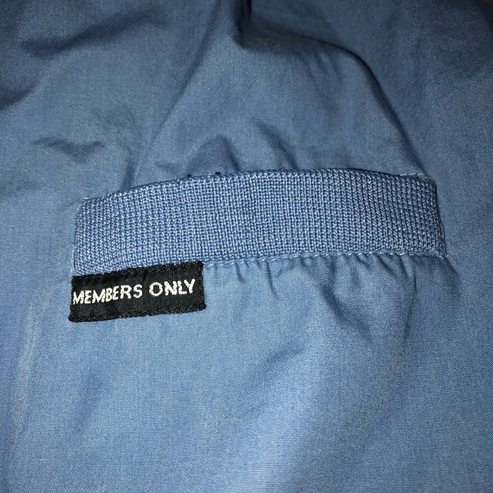 Members Only Windbreaker